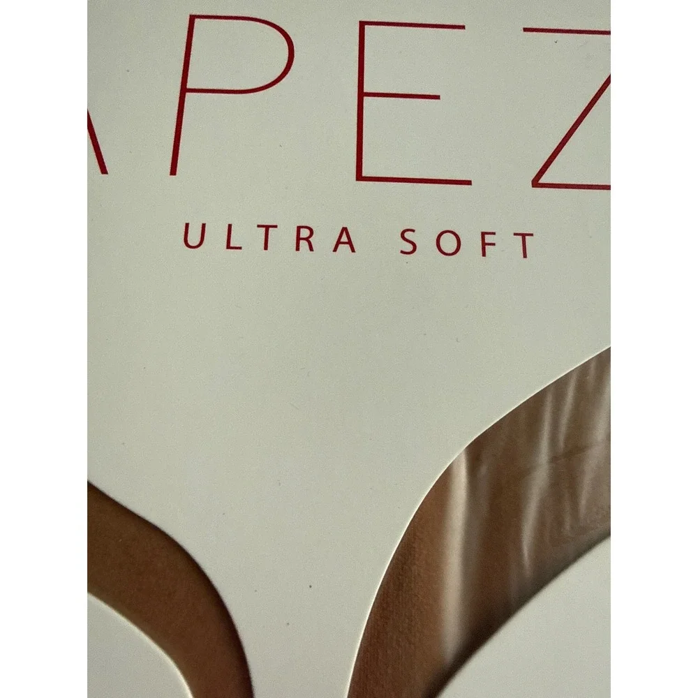 Capezio 1916 Ultra‎ Soft Transition Tights Tan L/XL Matte Semi Opaque NOS